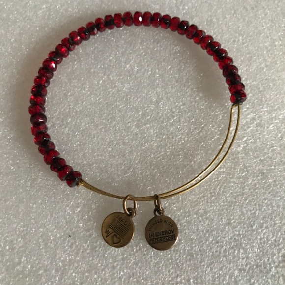 Alex and Ani Expandable Wire Bracelet - Picture 2 of 10